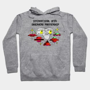 international ufo´s oberservers partnership Hoodie